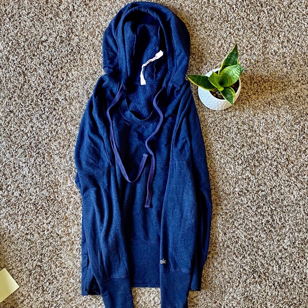 Alo Fluid Tunic Hoodie